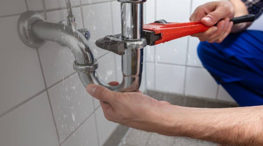 Slab Leak Detection in East Dorset, VT